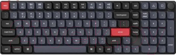 Изображение товара Клавиатура Keychron QMK K17 Pro Red Switch / K17P-H1-RU