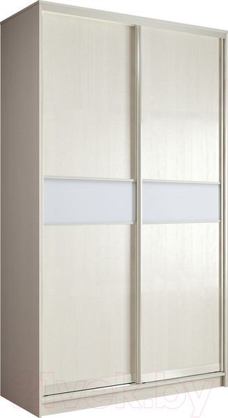 Изображение товара Шкаф-купе Евва 16 BBZ.04 / АЭП ШК.2 01 (бодега/бодега/жемчуг зерно)