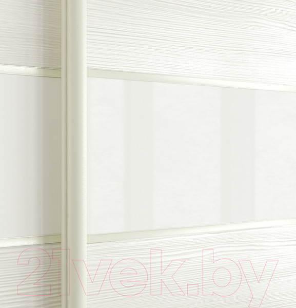 Изображение товара Шкаф-купе Евва 124 BBZ.04 / АЭП ШК.2 03 (бодега/бодега/жемчуг зерно)