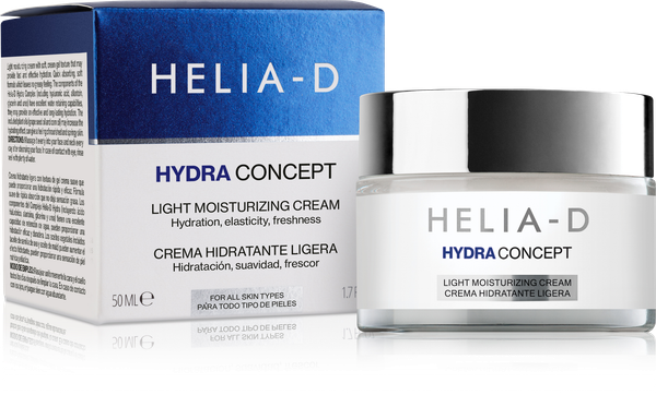 Изображение товара Крем для лица Helia-D Cell Concept Легкий увлажняющий (50мл)