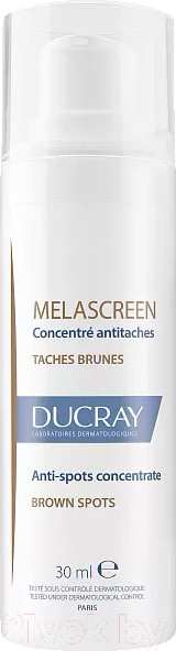 Изображение товара Сыворотка для лица Ducray Melascreen Концентрат против пигментации (30мл)