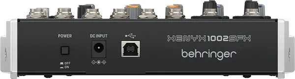Изображение товара Микшерный пульт Behringer Xenyx 1002SFX