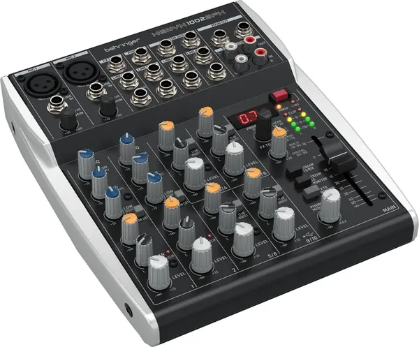 Изображение товара Микшерный пульт Behringer Xenyx 1002SFX
