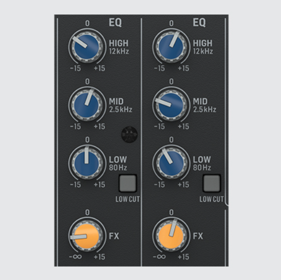 Изображение товара Микшерный пульт Behringer Xenyx 1002SFX