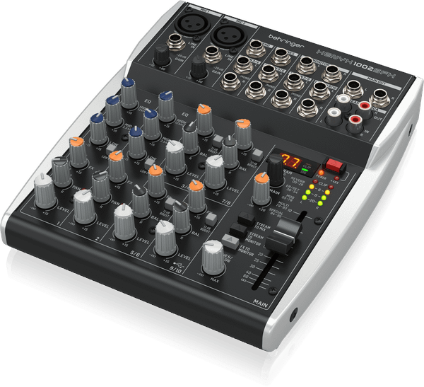Изображение товара Микшерный пульт Behringer Xenyx 1002SFX