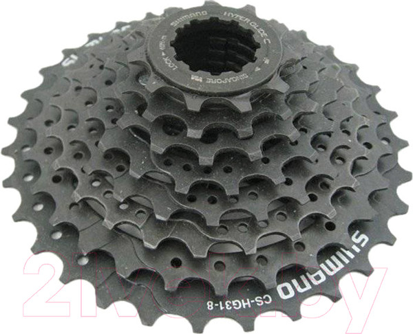 Изображение товара Кассета для велосипеда Shimano ACSHG318134  (8ск, 11-34Т)