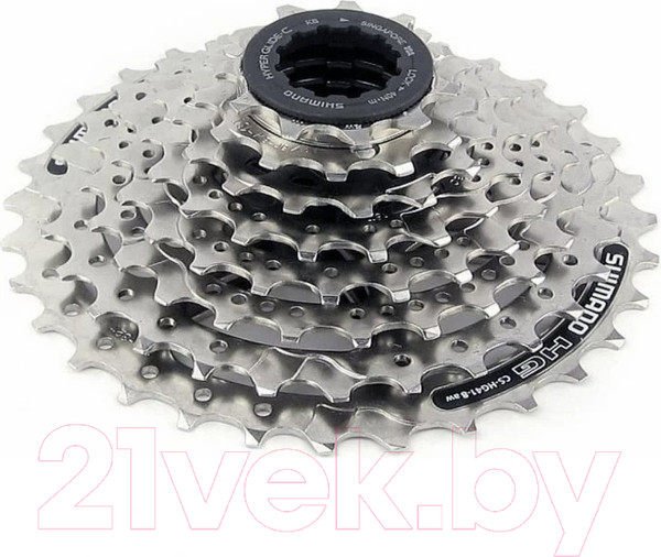 Изображение товара Кассета для велосипеда Shimano ACSHG418132 (8ск, 11-32Т)