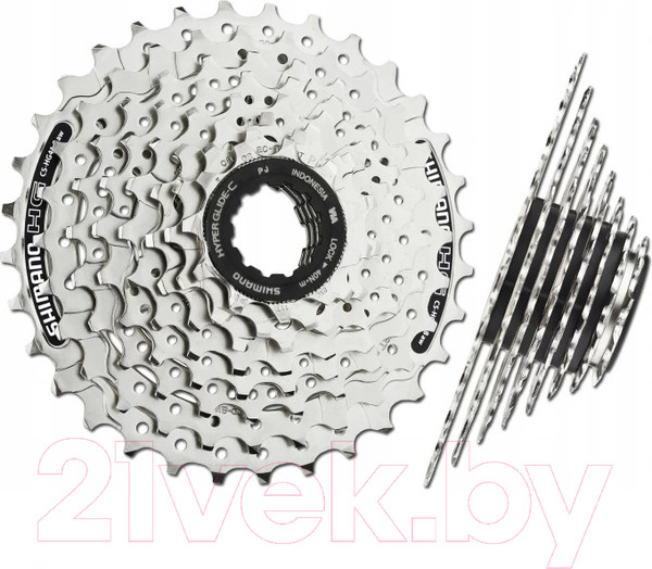 Изображение товара Кассета для велосипеда Shimano ACSHG418132 (8ск, 11-32Т)