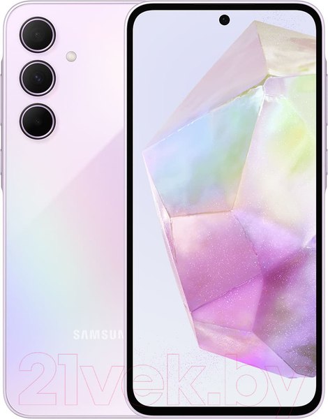 Изображение товара Смартфон Samsung Galaxy A35 8GB/256GB (Lavendar)