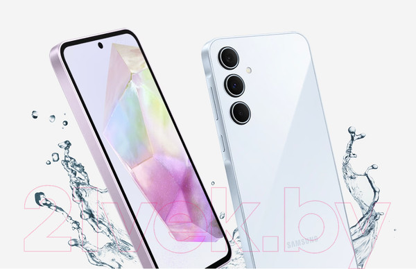 Изображение товара Смартфон Samsung Galaxy A35 8GB/256GB (Lavendar)