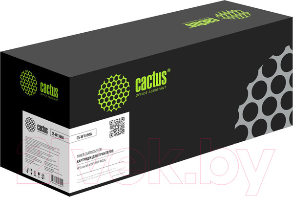 Изображение товара Картридж Cactus 136A CS-W1360A