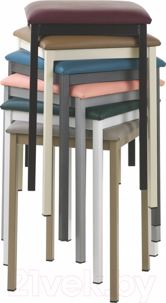 Изображение товара Табурет AMC Comfort 7 Г Т4.2 (ткань венге/графит)