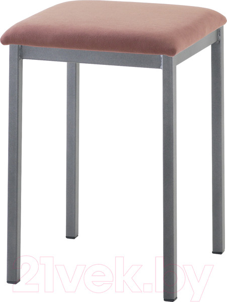 Изображение товара Табурет AMC Comfort 7 Г Т4.7 (ткань розовый/графит)