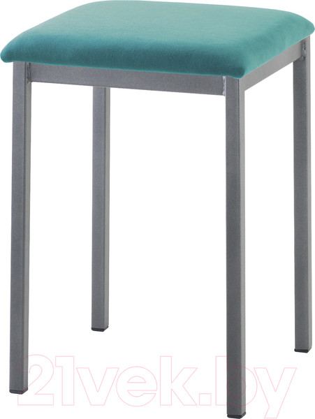 Изображение товара Табурет AMC Comfort 7 Г Т4.13 (ткань бирюзовый/графит)