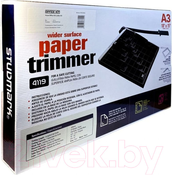 Изображение товара Резак сабельный Office Kit A3 / OKC000A3