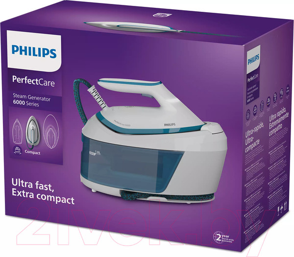 Изображение товара Утюг с парогенератором Philips PSG6022/20