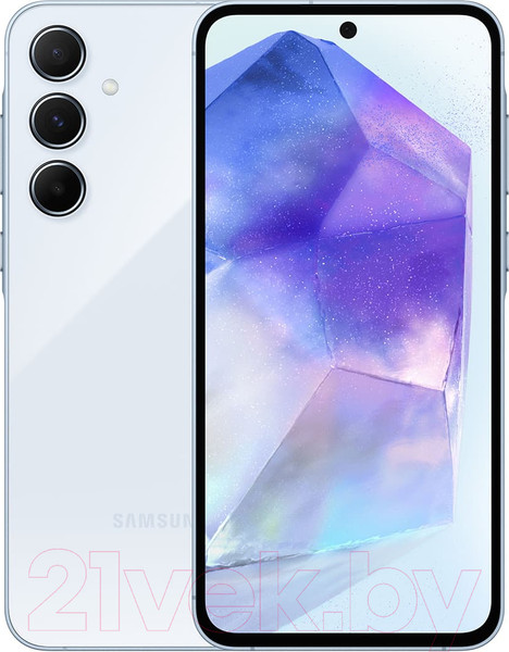Изображение товара Смартфон Samsung Galaxy A55 8GB/256GB (Light Blue)