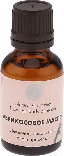 Изображение товара Масло косметическое Бацькина баня Абрикос (25мл)