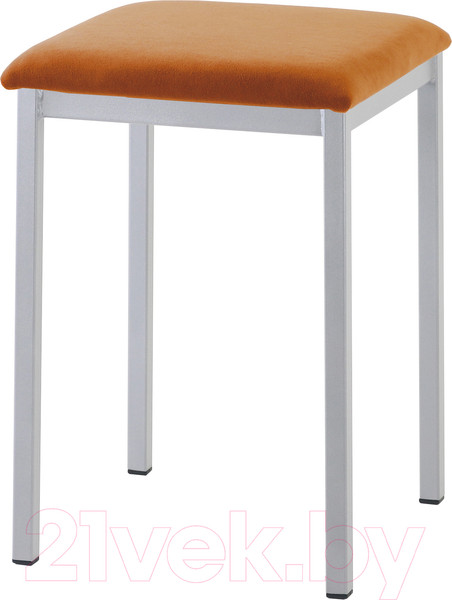 Изображение товара Табурет AMC Comfort 7 Г Т5.4 (ткань терракот/серебристый)