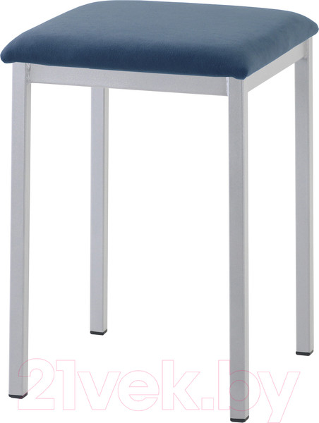 Изображение товара Табурет AMC Comfort 7 Г Т5.12 (ткань синий/серебристый)