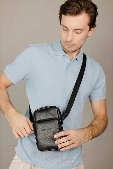 Изображение товара Сумка Igermann 1162 / 23С1162КЧ6 (черный)