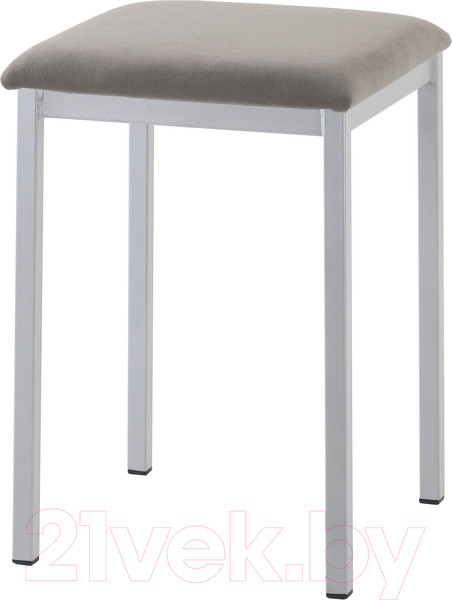 Изображение товара Табурет AMC Comfort 7 Г Т5.18 (ткань латте/серебристый)