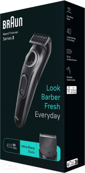 Изображение товара Триммер Braun BT3410