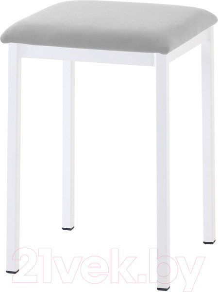 Изображение товара Табурет AMC Comfort 7 Г Т6.6 (ткань серый/белый)