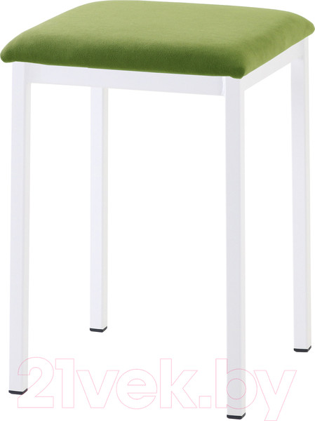 Изображение товара Табурет AMC Comfort 7 Г Т6.11 (ткань фисташковый/белый)
