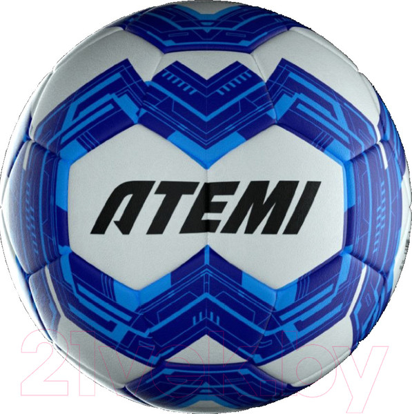 Изображение товара Футбольный мяч Atemi Launch Inception (размер 3, синий)