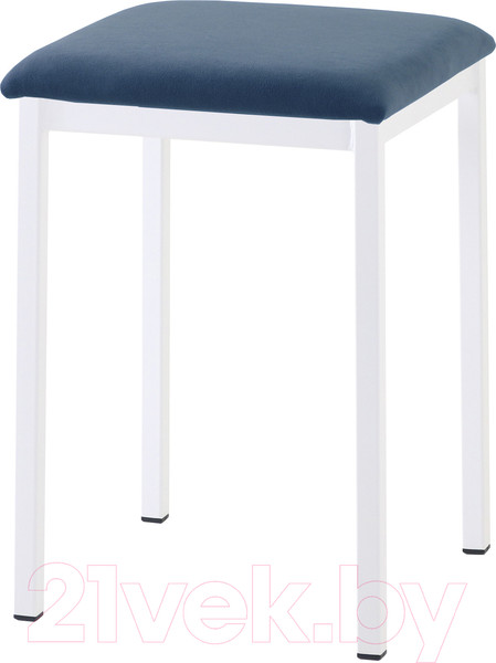 Изображение товара Табурет AMC Comfort 7 Г Т6.12 (ткань синий/белый)