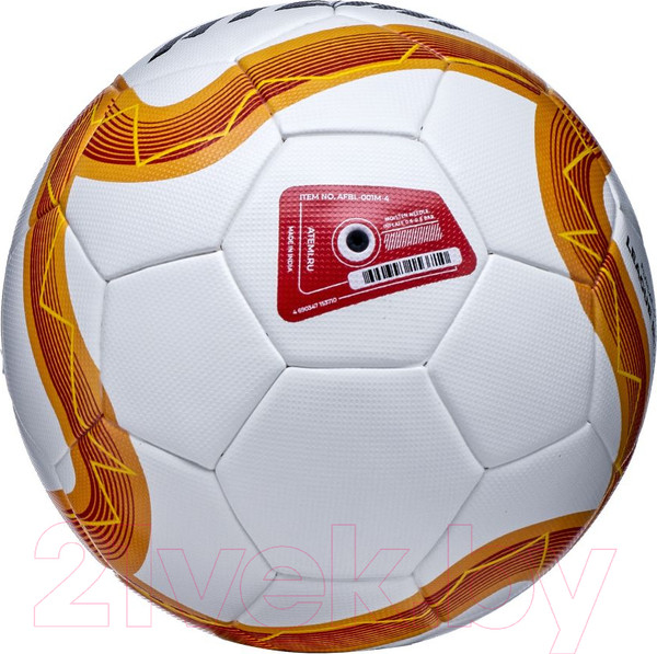 Изображение товара Мяч для футзала Atemi League Insight Futsal Match (размер 4, белый/оранжевый)
