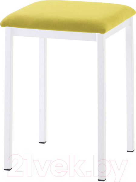Изображение товара Табурет AMC Comfort 7 Г Т6.15 (ткань желтый/белый)