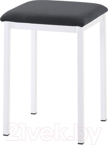 Изображение товара Табурет AMC Comfort 7 Г Т6.16 (ткань антрацит/белый)
