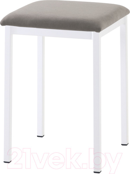 Изображение товара Табурет AMC Comfort 7 Г Т6.18 (ткань латте/белый)