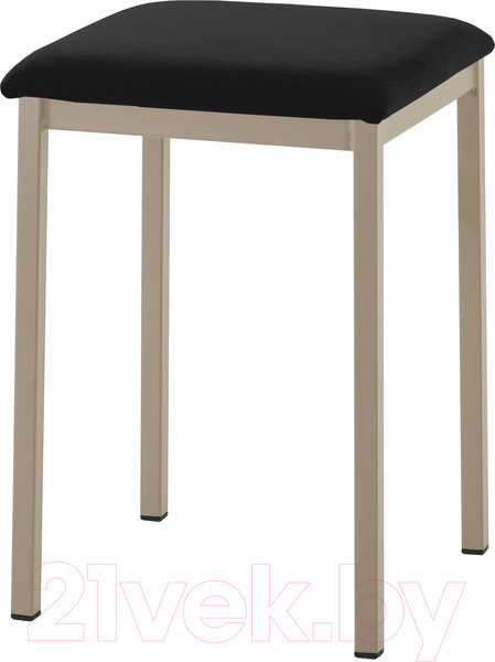 Изображение товара Табурет AMC Comfort 7 Г Т10.1 (ткань черный/капучино)