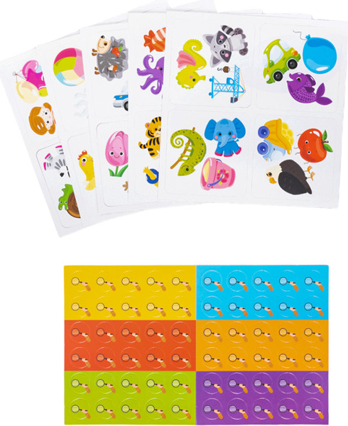 Изображение товара Настольная игра Baby Toys Юный детектив Дело о пропавшей игрушке / 05239