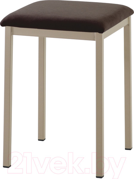 Изображение товара Табурет AMC Comfort 7 Г Т10.2 (ткань венге/капучино)