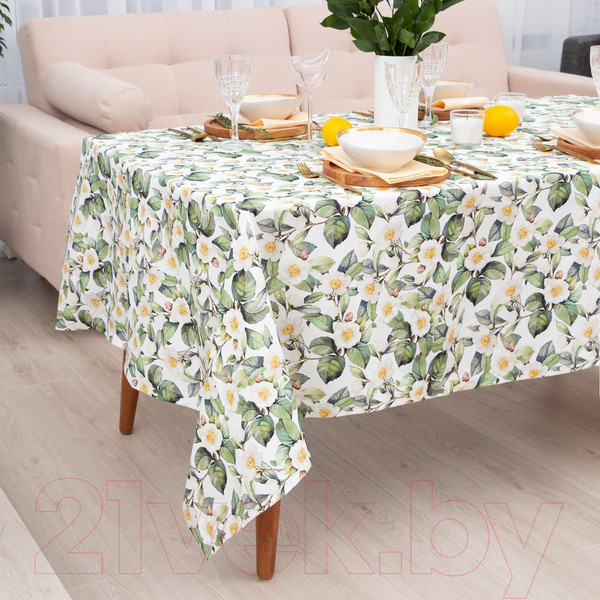 Изображение товара Скатерть Этель Сamellia / 7560433