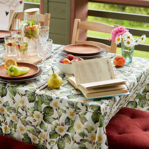 Изображение товара Скатерть Этель Сamellia / 7560433