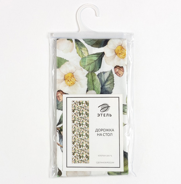 Изображение товара Дорожка на стол Этель Сamellia / 7560435 (30x70)