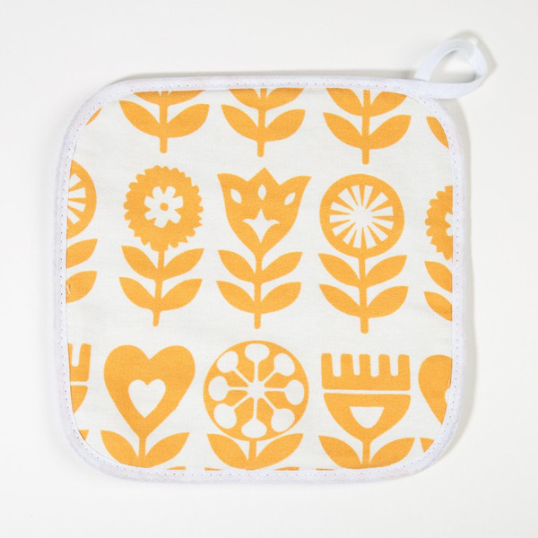 Изображение товара Набор прихваток Этель Yellow Garden / 6756619