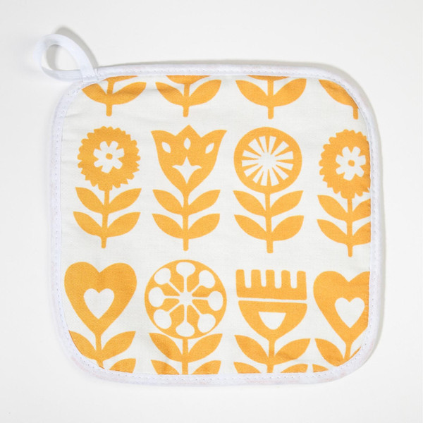 Изображение товара Набор прихваток Этель Yellow Garden / 6756619