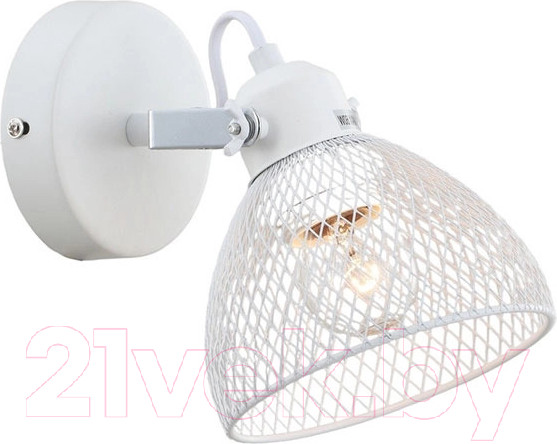 Изображение товара Бра Aitin-Pro НББ 03-40-102 / STB15276/1 (белый/хром)