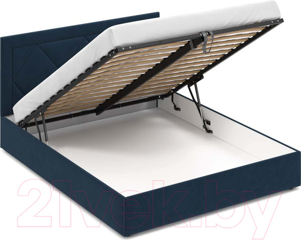 Изображение товара Двуспальная кровать Moon Family 1255 / К005021