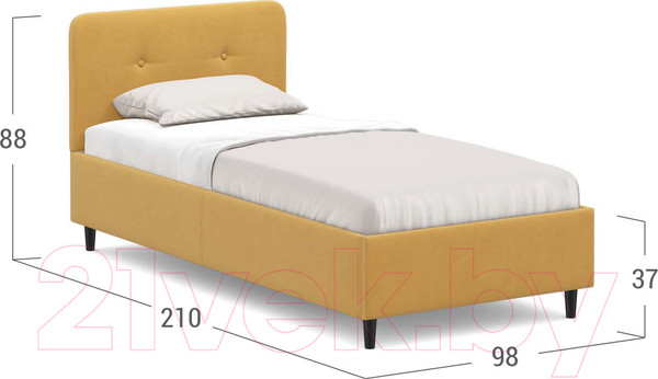 Изображение товара Односпальная кровать Moon Family 1253 / К005089