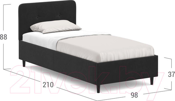 Изображение товара Односпальная кровать Moon Family 1253 / MF005136