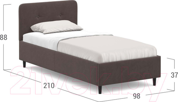 Изображение товара Односпальная кровать Moon Family 1253 / MF005146