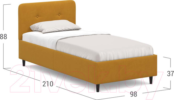 Изображение товара Односпальная кровать Moon Family 1253 / MF005127