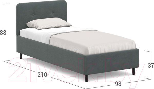 Изображение товара Односпальная кровать Moon Family 1253 / MF005177